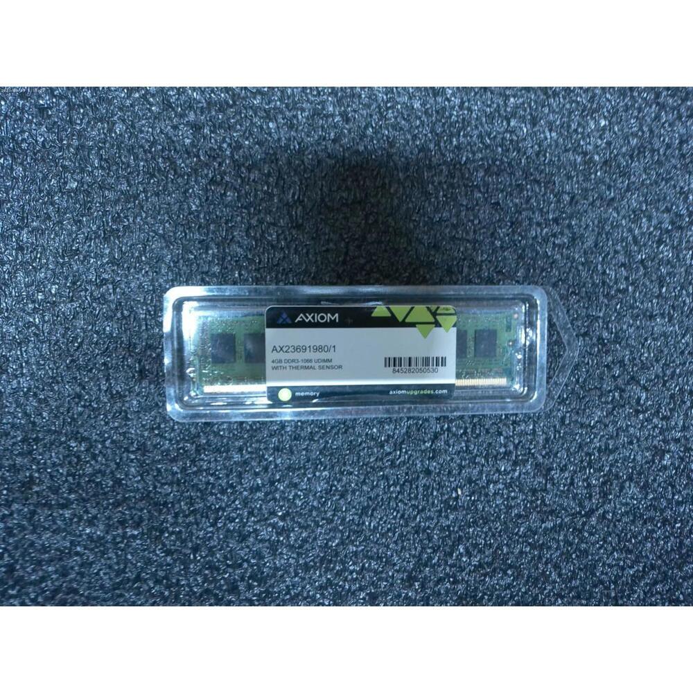 Axiom 4GB PC3-8500 240-pin DDR3 SDRAM DIMM AX23691980/1